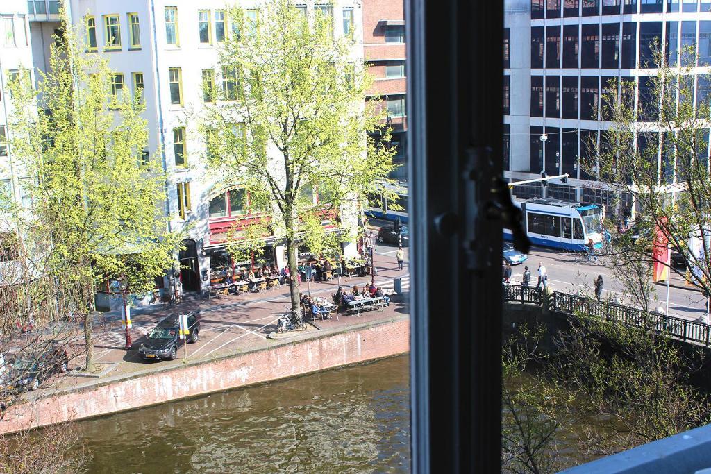 Amsterdam Jewel Canal Apartments Oda fotoğraf