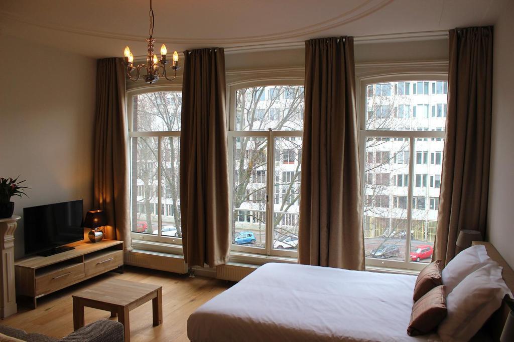 Amsterdam Jewel Canal Apartments Oda fotoğraf